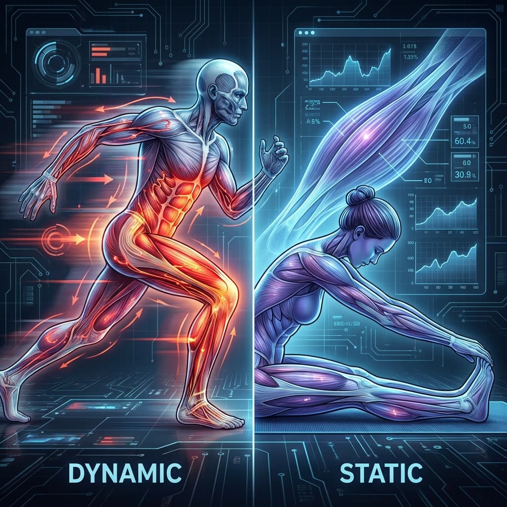 Dynamic vs. Static Stretching: The Science of Timing
