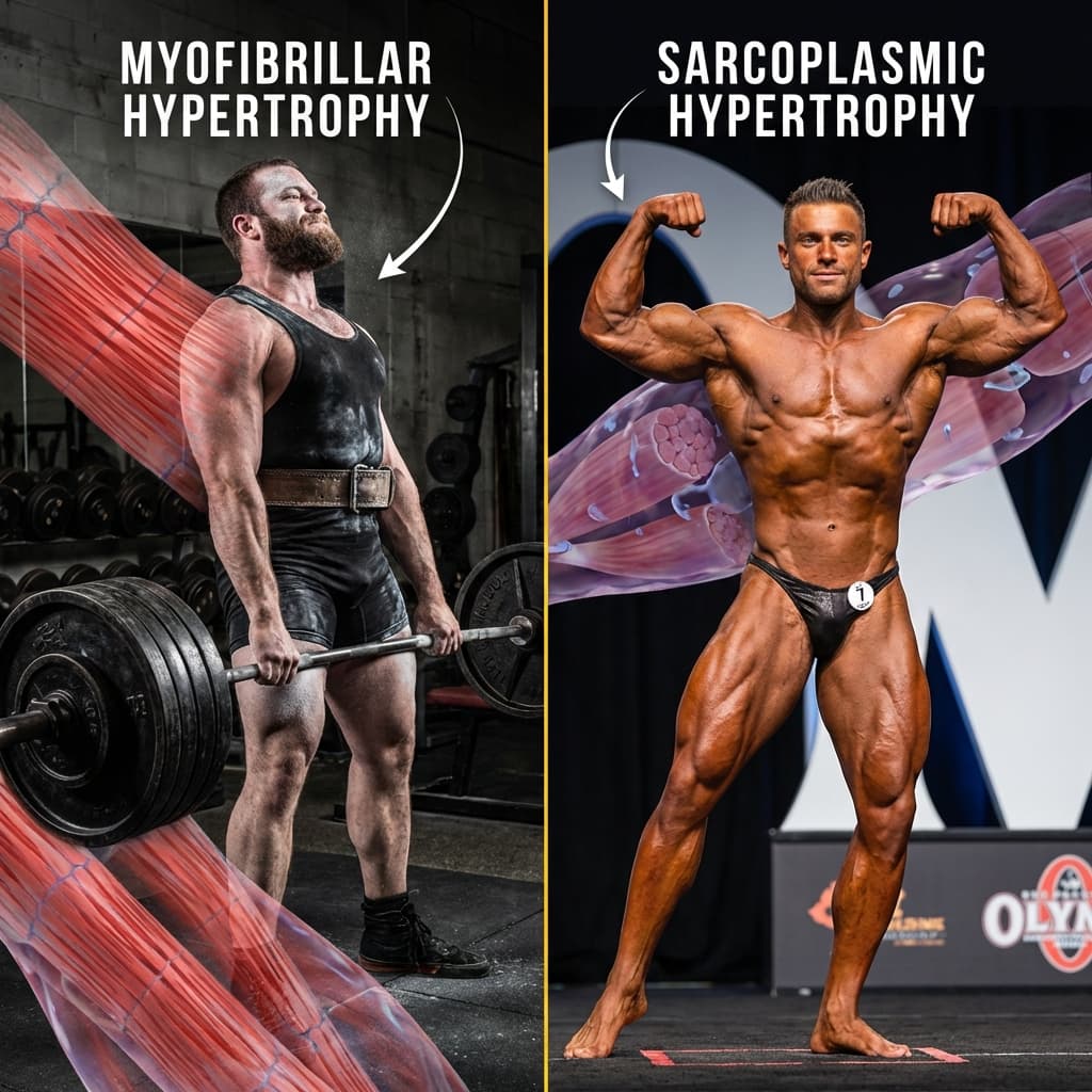 Strength vs. Hypertrophy: Training for Function over Form