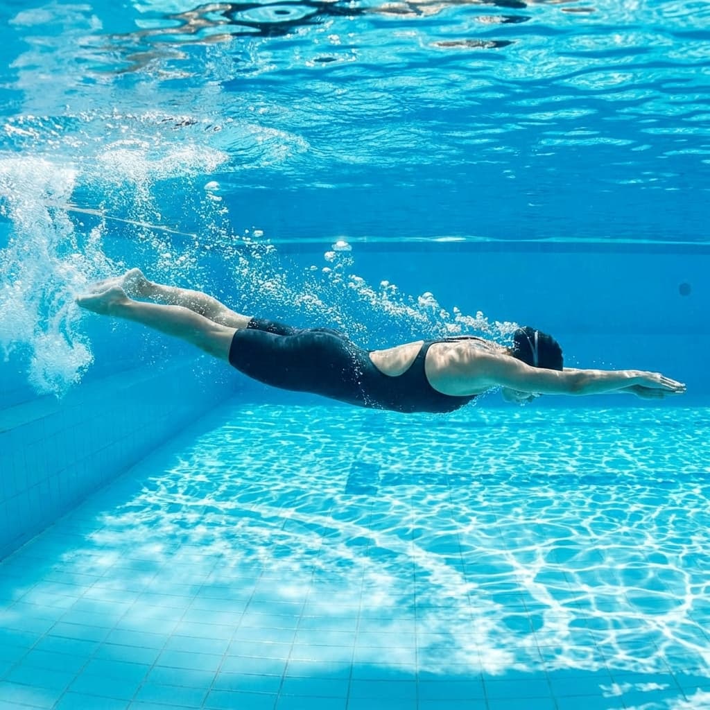 Hydrodynamics: Why Technique Trumps Power in Swimming